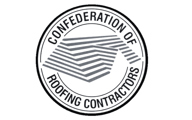 confederation of roofing contractors logo