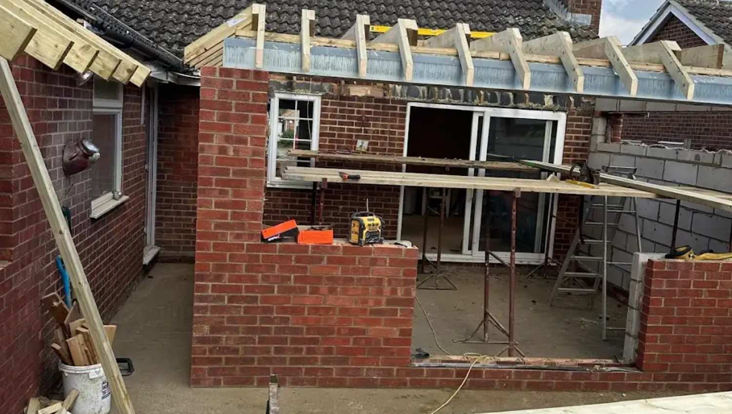 new garage roof