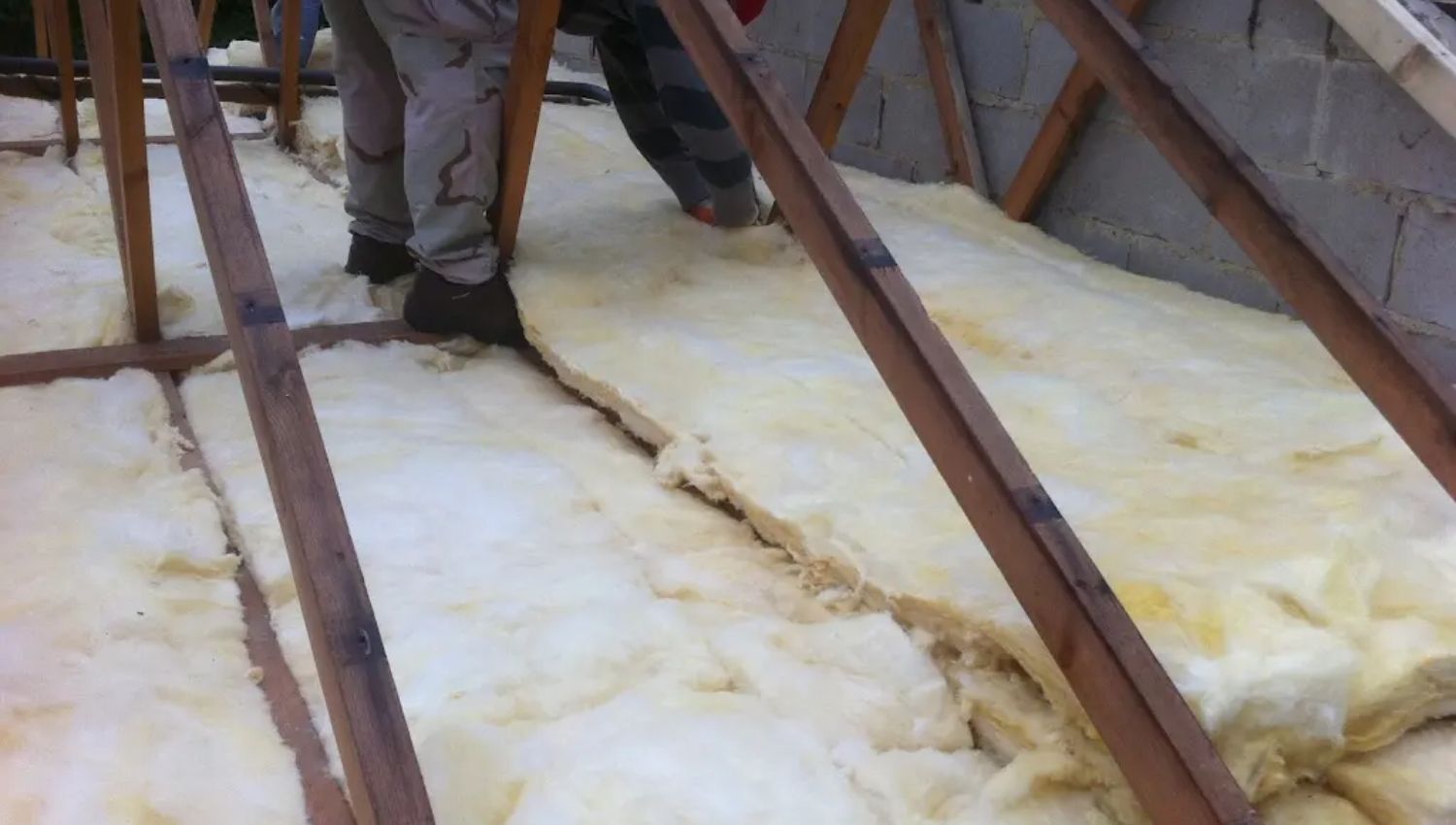 new roof insulation