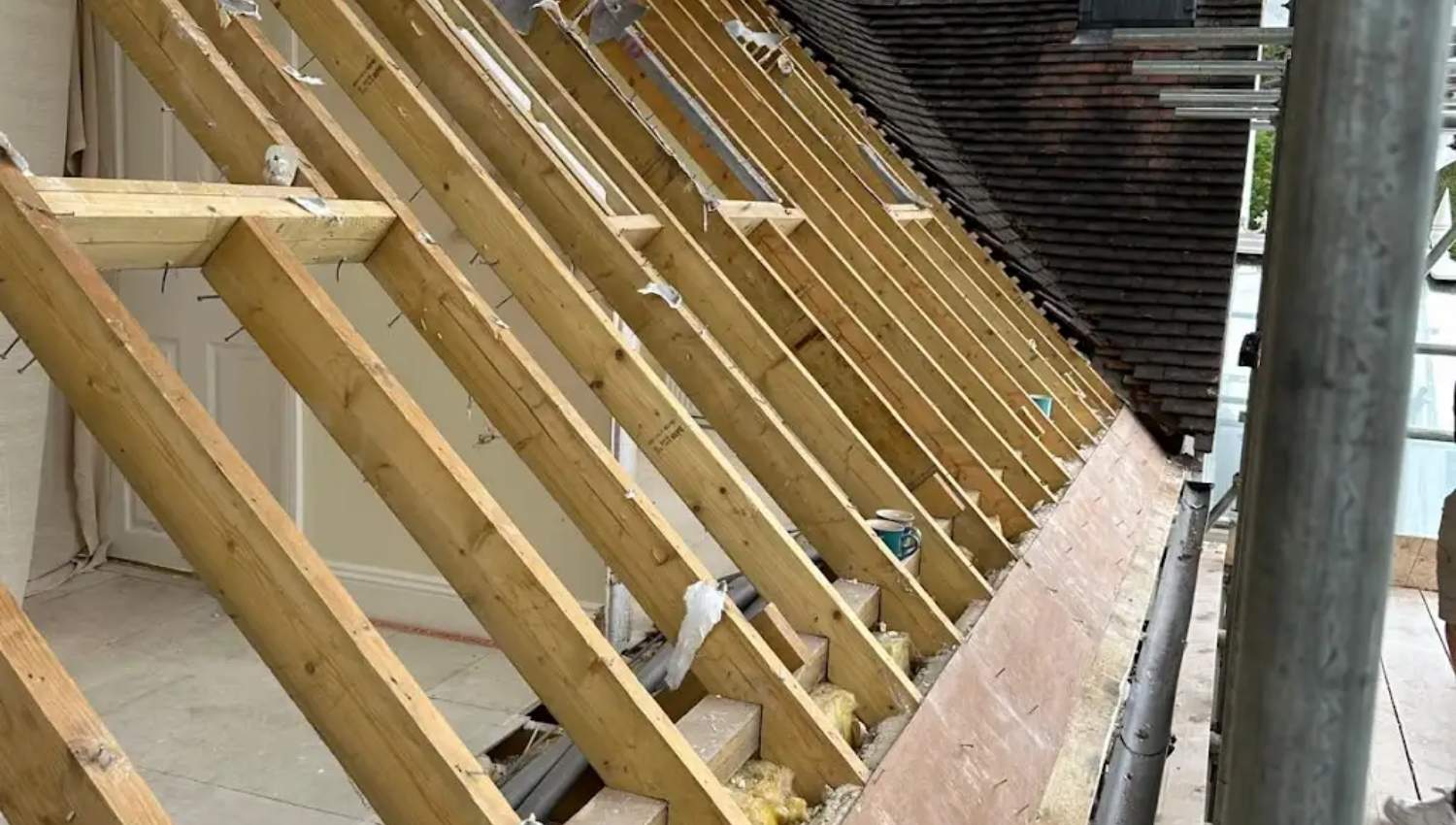 new roof result