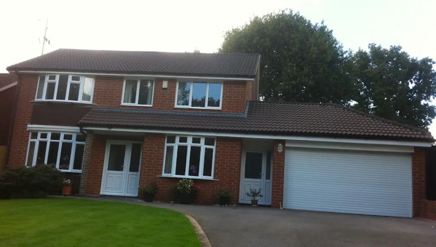 roof replaced