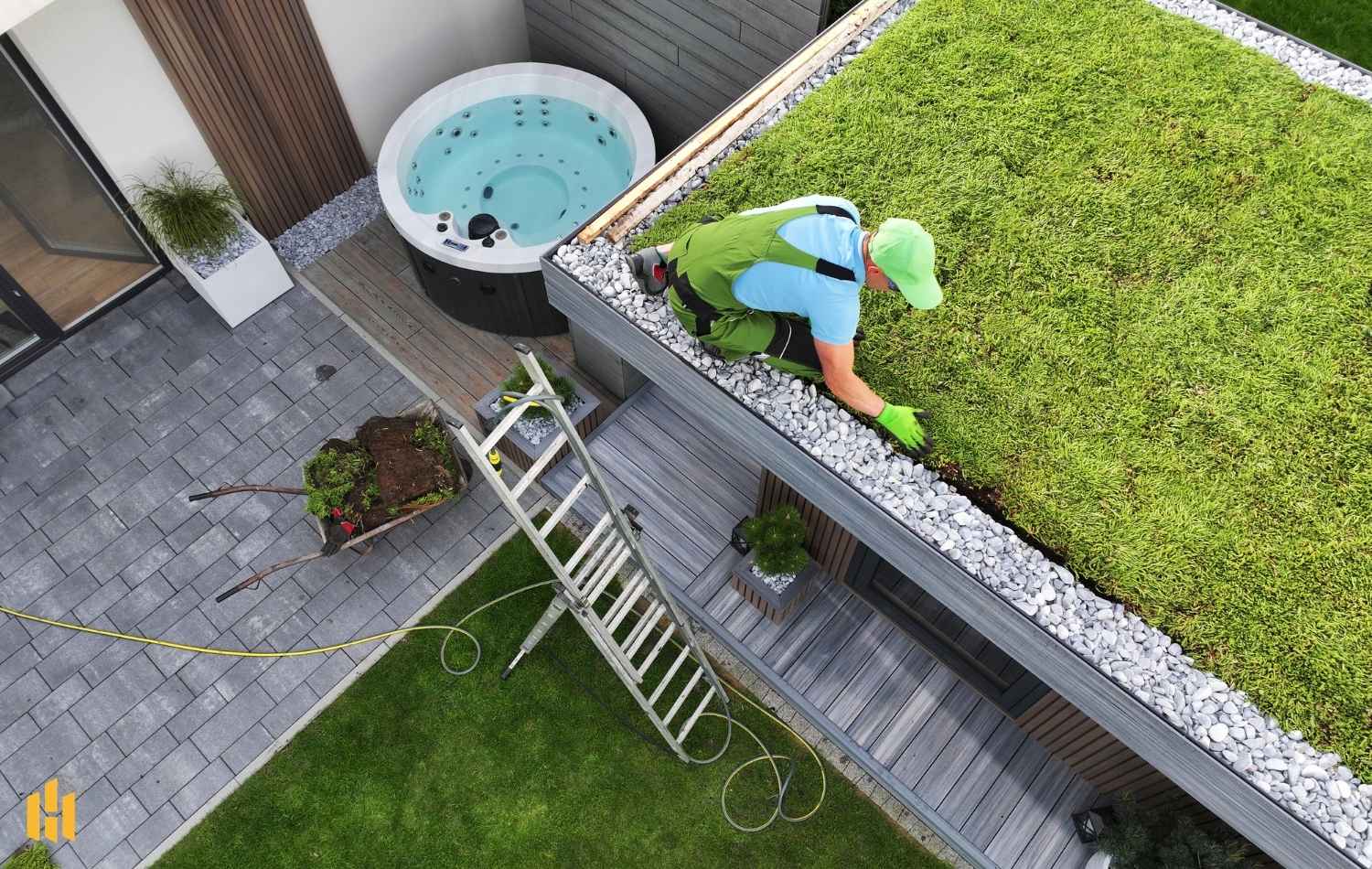 green roof