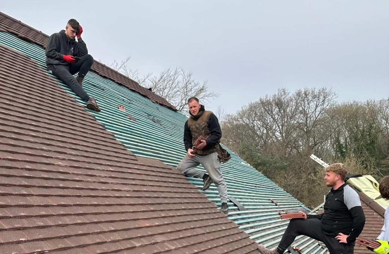 laying-new-roof