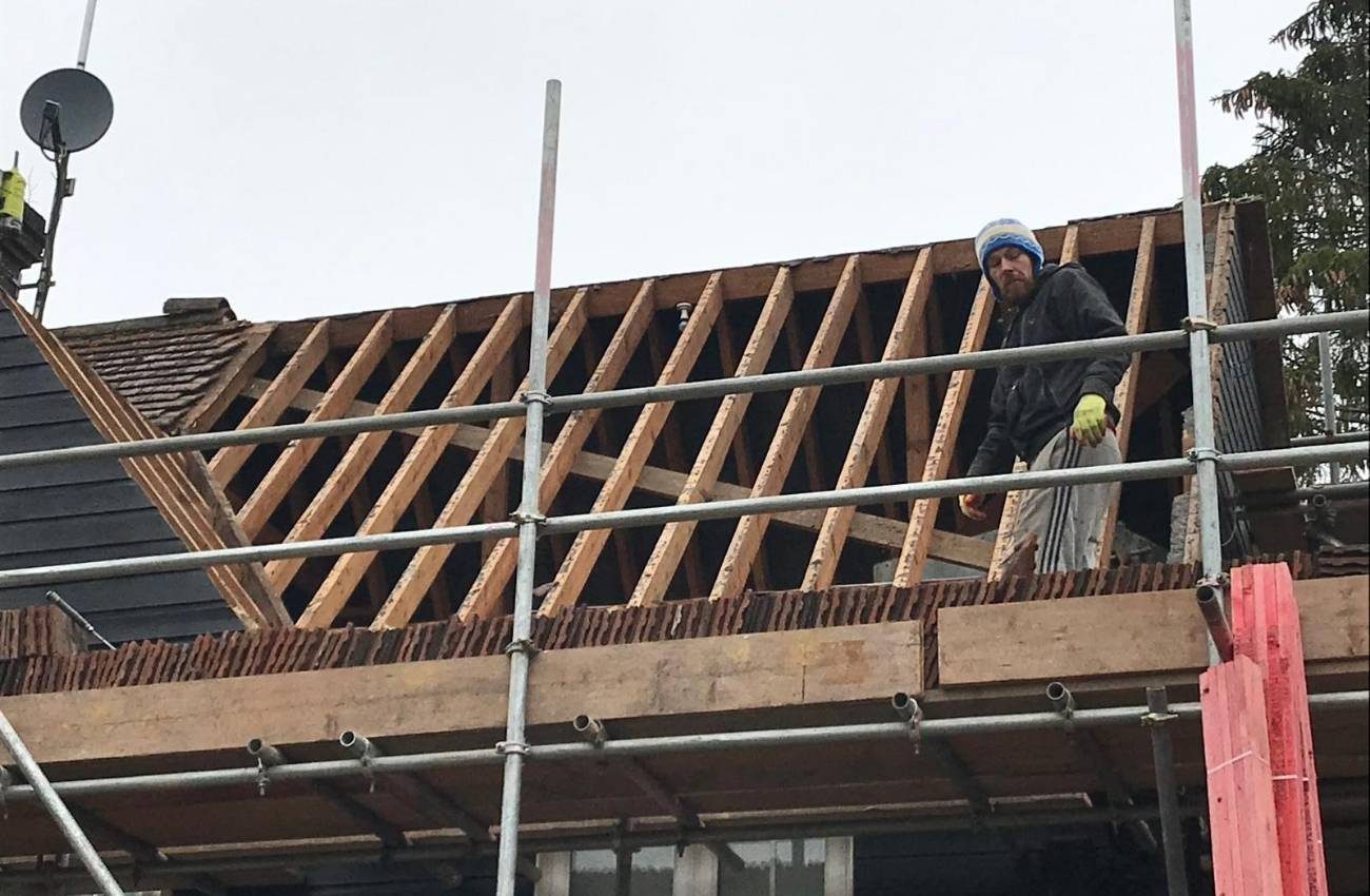 reroof-work